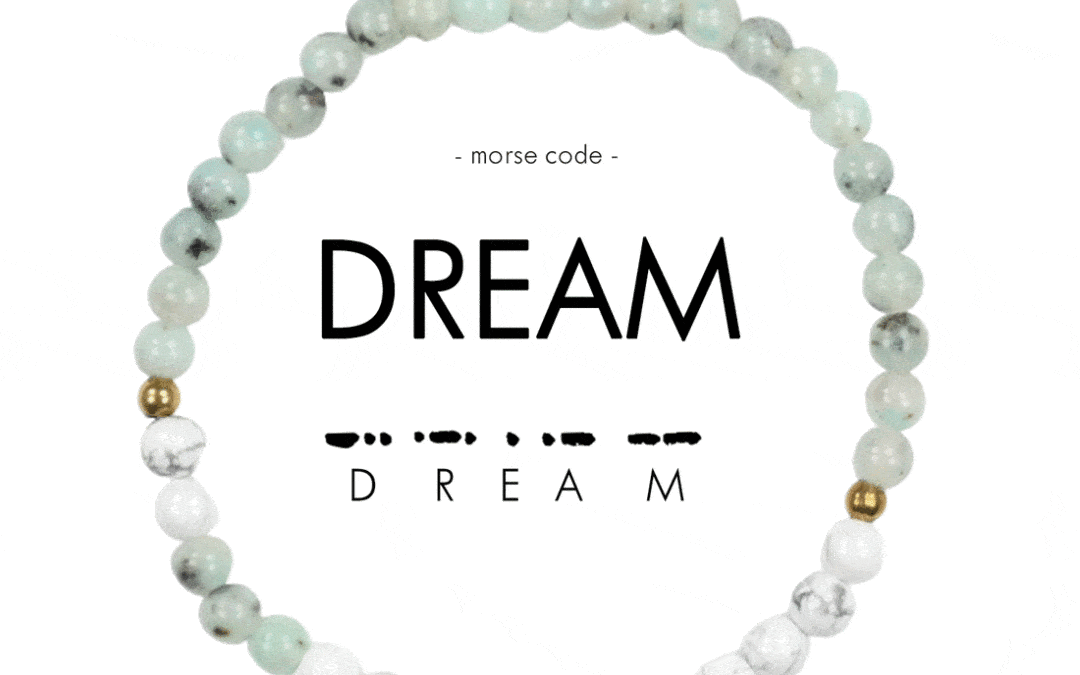 Morse Code Bracelet – Dream