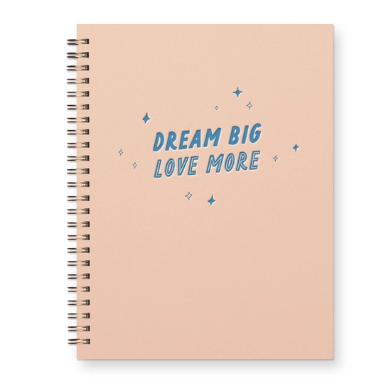 Dream Big Journal – Seashell