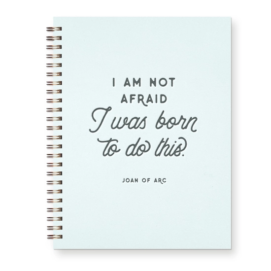 I am not afraid journal – Ocean Mist