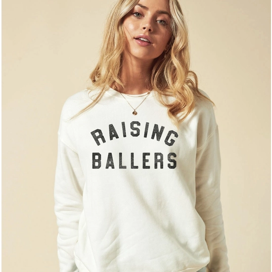 Raising Baller Sweatshirt – Dust