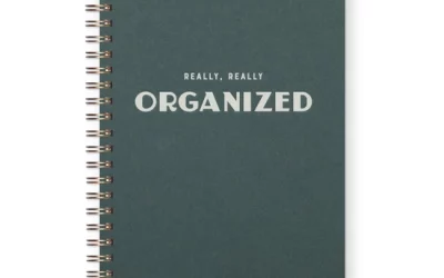 Really Organized Planner- Green