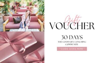 The Good Life Pink Club- Gift Card